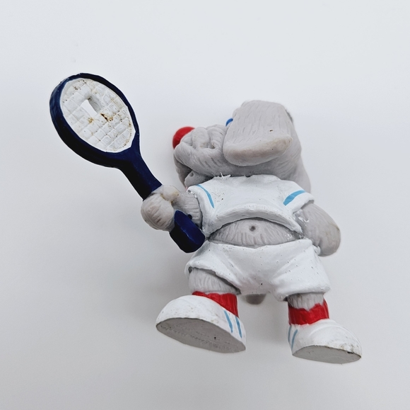 GANZ BROS | vintage 1985 80s Wrinkles sports soccer tennis figures figurines - Picture 7 of 10